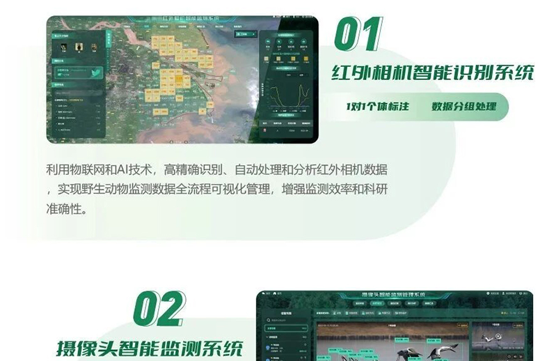 優(yōu)威視訊推出生物多樣性監(jiān)測(cè)系統(tǒng)，助力智慧林區(qū)管理升級(jí)。